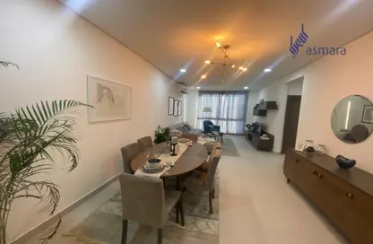 Living / Dining Room image for: Apartment - 3 Bedrooms - 4 Bathrooms for sale in Galali - Muharraq Governorate, Image 1
