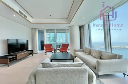 Apartment - 3 Bedrooms - 4 Bathrooms for rent in Bahrain Bay - Capital Governorate Apartment - 3 Bedrooms - 4 Bathrooms for rent in Bahrain Bay - Capital Governorate