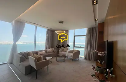 Apartment - 2 Bedrooms - 3 Bathrooms for rent in Al Juffair - Capital Governorate