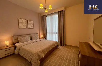 Apartment - 1 Bedroom - 1 Bathroom for rent in Marassi Al Bahrain - Diyar Al Muharraq - Muharraq Governorate