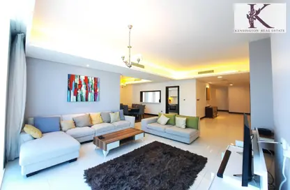Apartment - 2 Bedrooms - 4 Bathrooms for rent in Al Juffair - Capital Governorate