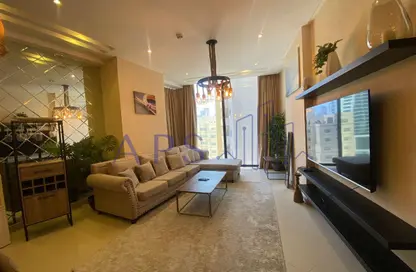 Apartment - 2 Bedrooms - 2 Bathrooms for rent in Al Juffair - Capital Governorate