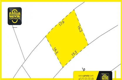 2D Floor Plan image for: Land - Studio for sale in Al Hajar - Northern Governorate, Image 1