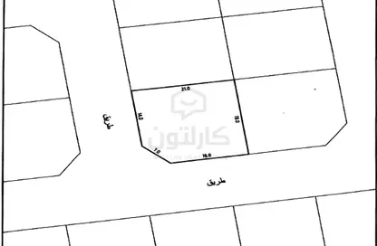 2D Floor Plan image for: Land - Studio for sale in Saraya 2 - Bu Quwah - Northern Governorate, Image 1