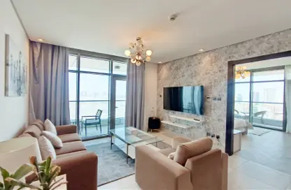Apartment - 1 Bedroom - 1 Bathroom for rent in Exhibition Road - Hoora - Capital Governorate