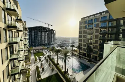 Apartment - 1 Bedroom - 1 Bathroom for rent in Marassi Al Bahrain - Diyar Al Muharraq - Muharraq Governorate