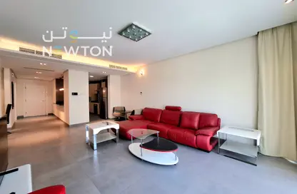 Apartment - 1 Bedroom - 2 Bathrooms for rent in Amwaj Marina - Amwaj Islands - Muharraq Governorate