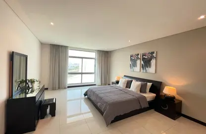 Apartment - 1 Bedroom - 2 Bathrooms for rent in Amwaj Marina - Amwaj Islands - Muharraq Governorate