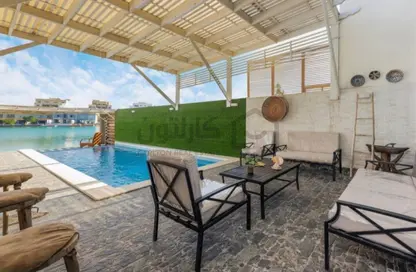 Villa - 6 Bedrooms - 6 Bathrooms for sale in The Address Residences - Diyar Al Muharraq - Muharraq Governorate