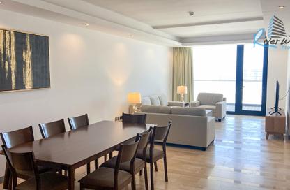 Apartment - 2 Bedrooms - 3 Bathrooms for rent in Hanging Garden - Dilmunia Island - Muharraq Governorate