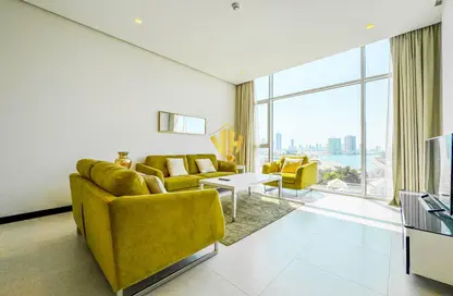 Apartment - 2 Bedrooms - 3 Bathrooms for rent in Reef Island - Capital Governorate