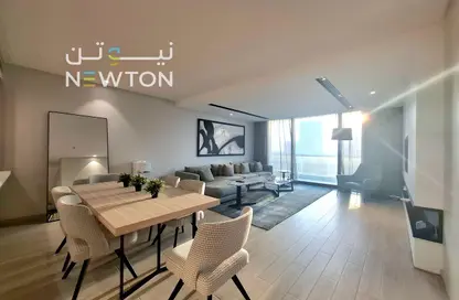 شقة - 3 غرف نوم - 4 حمامات للايجار في اللاجون - أمواج - المحرق