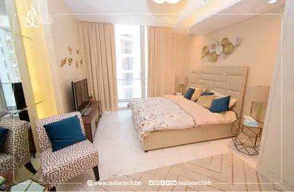 Apartment - Studio - 1 Bathroom for sale in Bahrain Bay - Capital Governorate