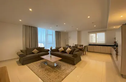 Apartment - 2 Bedrooms - 2 Bathrooms for rent in Al Juffair - Capital Governorate