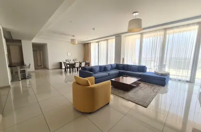 Apartment - 4 Bedrooms - 4 Bathrooms for rent in Sanabis - Manama - Capital Governorate
