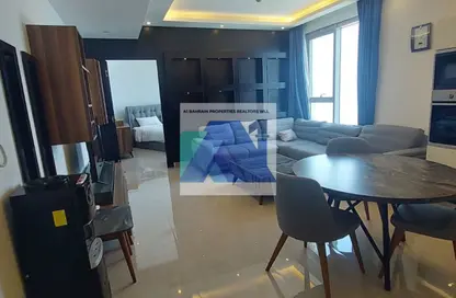 Apartment - 1 Bedroom - 1 Bathroom for rent in Al Juffair - Capital Governorate
