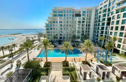 Apartment - 3 Bedrooms - 4 Bathrooms for rent in Marassi Shores Residences - Diyar Al Muharraq - Muharraq Governorate