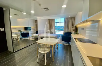Apartment - Studio - 1 Bathroom for rent in Bahrain Financial Harbour - Manama - Capital Governorate