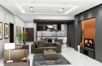 Apartment - 1 Bedroom - 2 Bathrooms for sale in Al Juffair - Capital Governorate