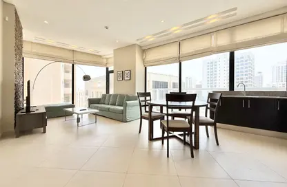 Apartment - 1 Bedroom - 2 Bathrooms for rent in Al Juffair - Capital Governorate