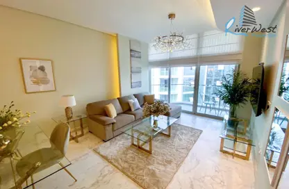 Apartment - 1 Bedroom - 1 Bathroom for sale in Bahrain Bay - Capital Governorate