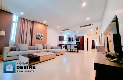 Apartment - 1 Bedroom - 2 Bathrooms for rent in Al Juffair - Capital Governorate