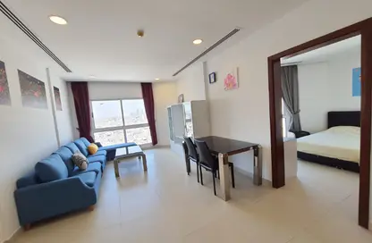 Apartment - 1 Bedroom - 1 Bathroom for rent in Gudaibiya - Manama - Capital Governorate