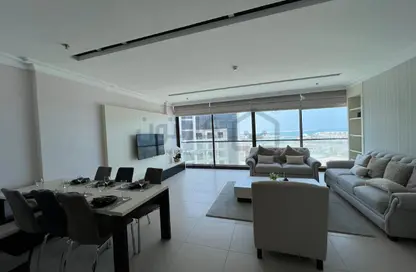 شقة - 2 غرف نوم - 3 حمامات للبيع في اللاجون - أمواج - المحرق