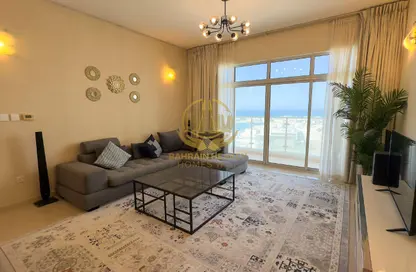 Apartment - 2 Bedrooms - 2 Bathrooms for rent in Amwaj Beachfront - Amwaj Islands - Muharraq Governorate