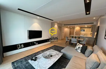 Apartment - 1 Bedroom - 2 Bathrooms for rent in The Lagoon - Amwaj Islands - Muharraq Governorate