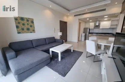 Apartment - 1 Bedroom - 2 Bathrooms for rent in Al Juffair - Capital Governorate