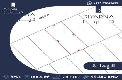 Land - Studio for sale in Hamala - Northern Governorate