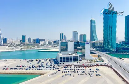 Apartment - 2 Bedrooms - 3 Bathrooms for sale in Bahrain Bay - Capital Governorate