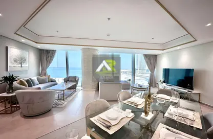 Apartment - 2 Bedrooms - 3 Bathrooms for rent in Bahrain Financial Harbour - Manama - Capital Governorate
