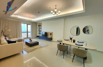 شقة - 2 غرف نوم - 2 حمامات للايجار في واجهة المنامة البحرية - المنامة - محافظة العاصمة