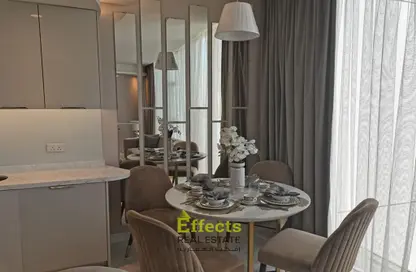 Dining Room image for: Apartment - 1 Bedroom - 1 Bathroom for sale in Bahrain Bay - Capital Governorate, Image 1
