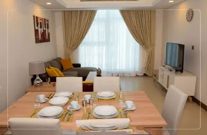 Apartment - 2 Bedrooms - 3 Bathrooms for sale in Busaiteen - Muharraq Governorate