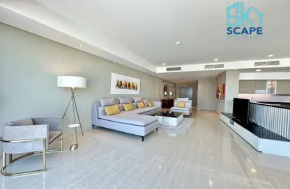 Apartment - 3 Bedrooms - 5 Bathrooms for rent in Amwaj Avenue - Amwaj Islands - Muharraq Governorate