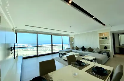 Apartment - 2 Bedrooms - 3 Bathrooms for rent in Amwaj Avenue - Amwaj Islands - Muharraq Governorate