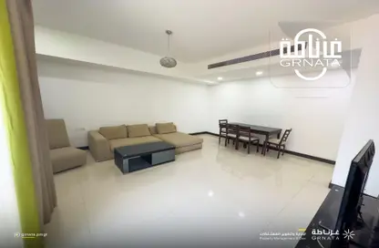 صورة لـ غرفة المعيشة / غرفة الطعام شقة - 2 غرف نوم - 2 حمامات للايجار في السيف - محافظة العاصمة ، صورة رقم 1