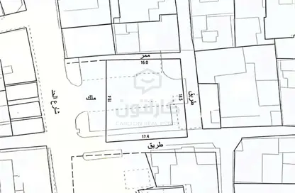 2D Floor Plan image for: Land - Studio for sale in Hidd - Muharraq Governorate, Image 1