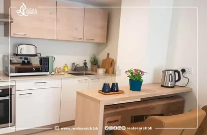 Kitchen image for: Apartment - 1 Bathroom for sale in Busaiteen - Muharraq Governorate, Image 1