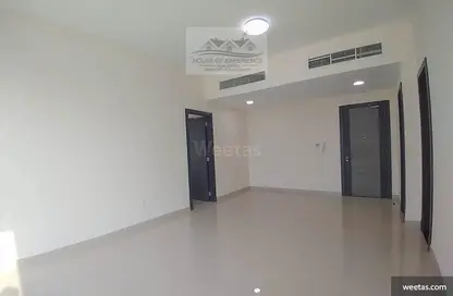 Empty Room image for: Apartment - 1 Bedroom - 1 Bathroom for rent in Al Burhama - Manama - Capital Governorate, Image 1