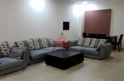 Living / Dining Room image for: Apartment - 2 Bedrooms - 2 Bathrooms for rent in Gufool - Manama - Capital Governorate, Image 1