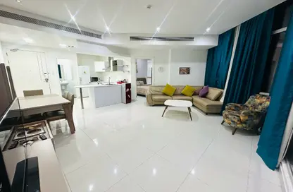 Apartment - 1 Bedroom - 2 Bathrooms for rent in Al Juffair - Capital Governorate
