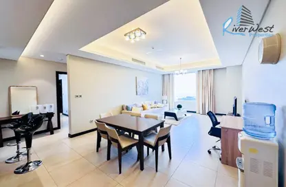 Apartment - 2 Bedrooms - 3 Bathrooms for rent in Al Juffair - Capital Governorate