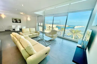 Duplex - 1 Bedroom - 2 Bathrooms for rent in The Lagoon - Amwaj Islands - Muharraq Governorate Duplex - 1 Bedroom - 2 Bathrooms for rent in The Lagoon - Amwaj Islands - Muharraq Governorate