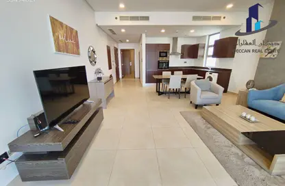 Apartment - 1 Bedroom - 1 Bathroom for rent in Al Juffair - Capital Governorate
