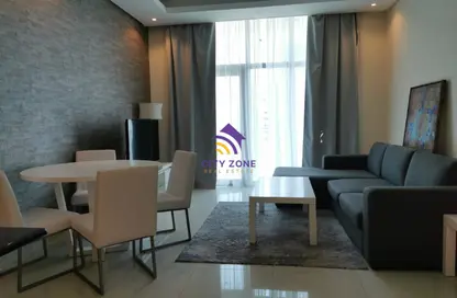 Apartment - 1 Bedroom - 2 Bathrooms for rent in Al Juffair - Capital Governorate
