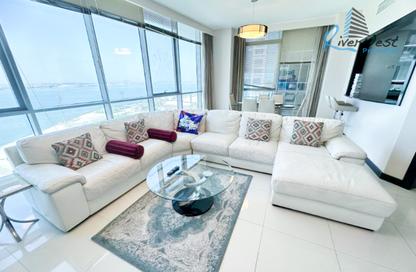 Apartment - 3 Bedrooms - 4 Bathrooms for rent in Al Juffair - Capital Governorate